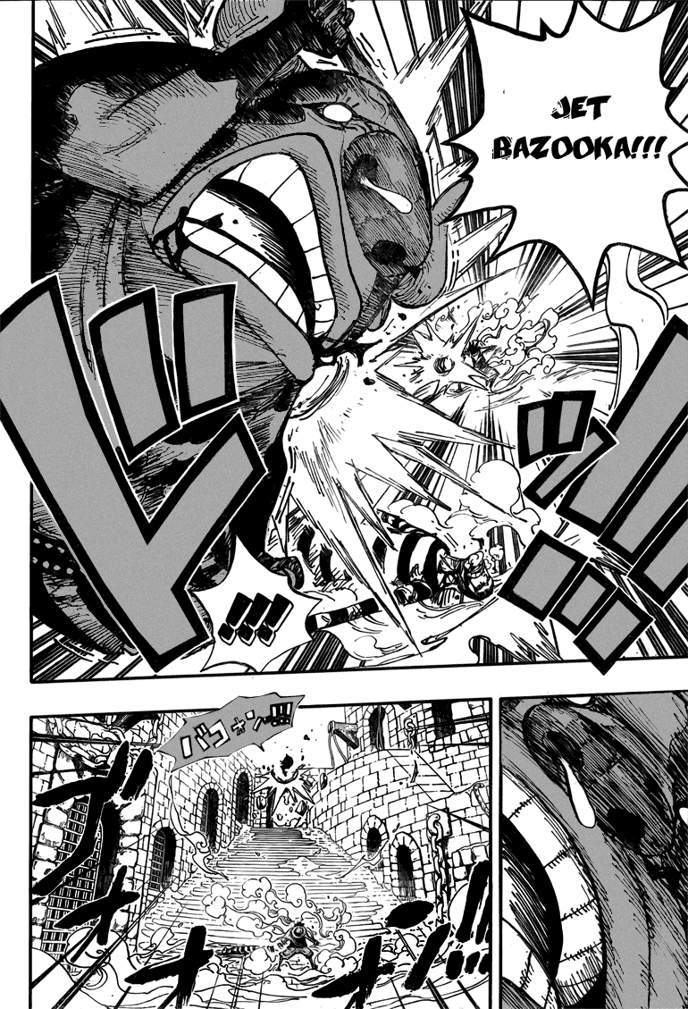 One Piece Chapter 532 Image 8