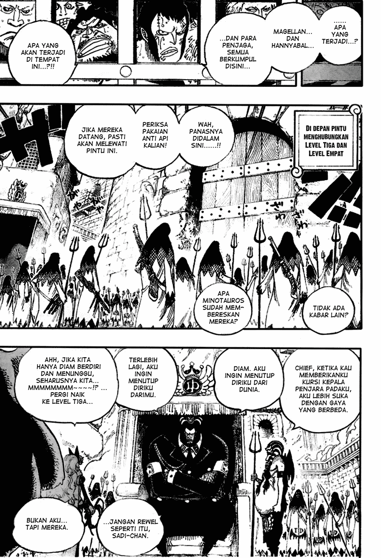 One Piece Chapter 533 Image 7