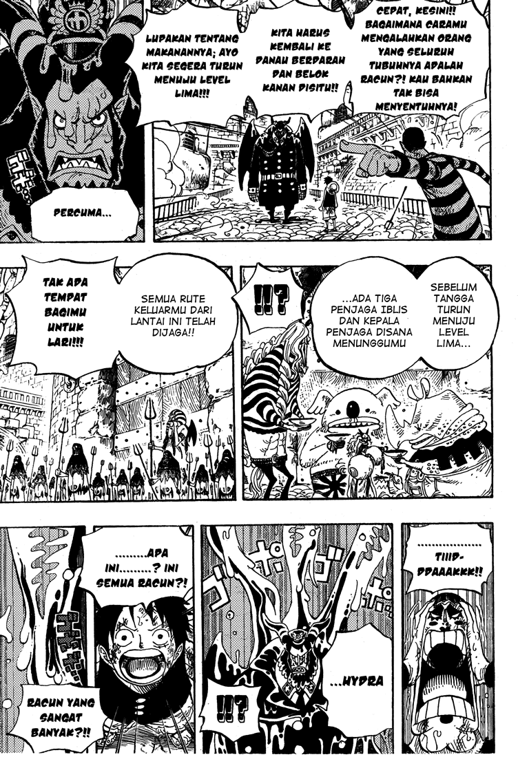 One Piece Chapter 534 Image 4