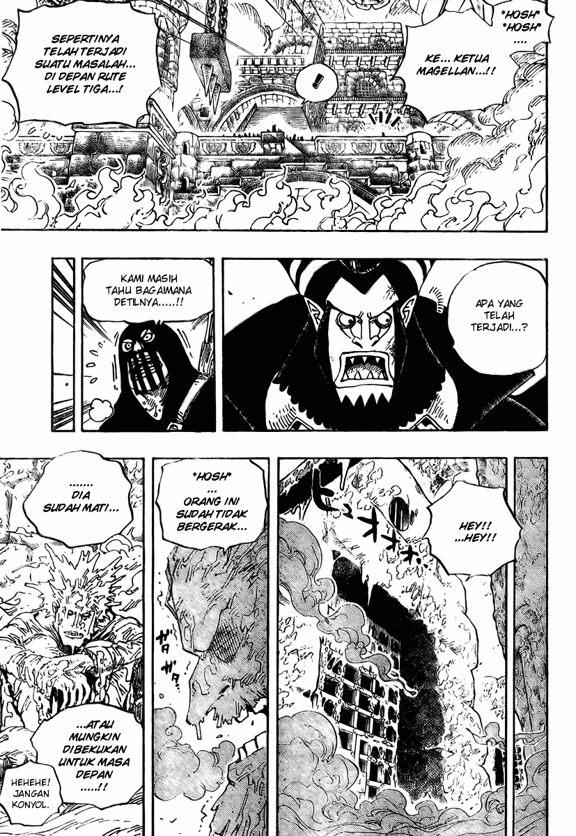 One Piece Chapter 535 Image 4