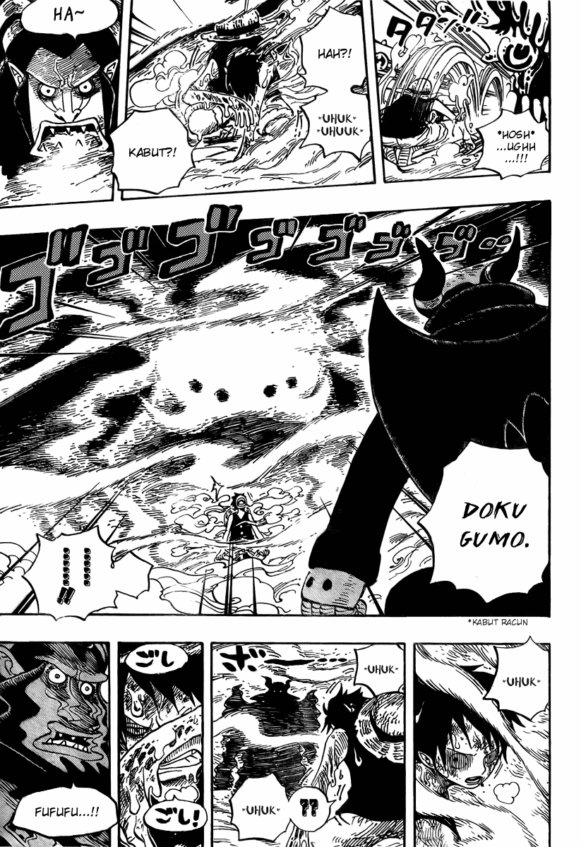 One Piece Chapter 535 Image 16