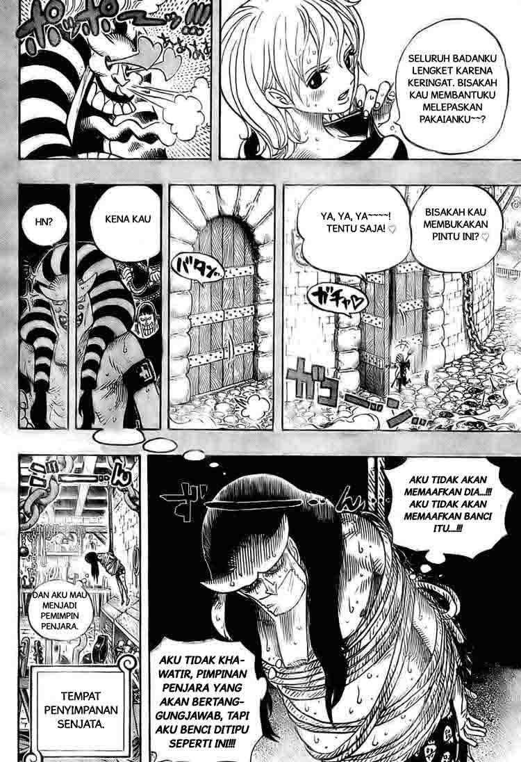 One Piece Chapter 537 Image 1
