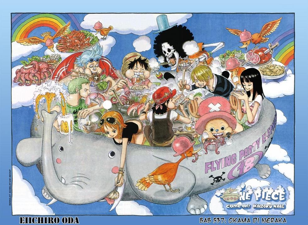 One Piece Chapter 537 Image 6
