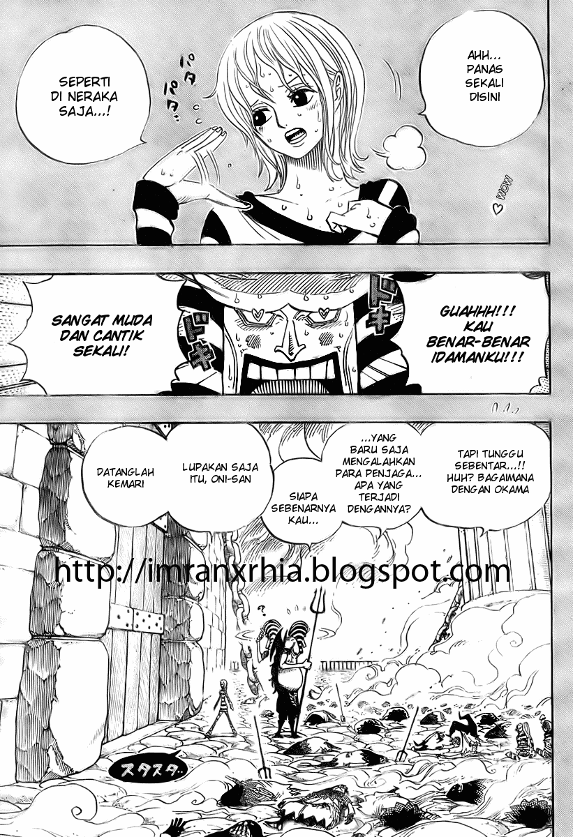 One Piece Chapter 537 Image 16