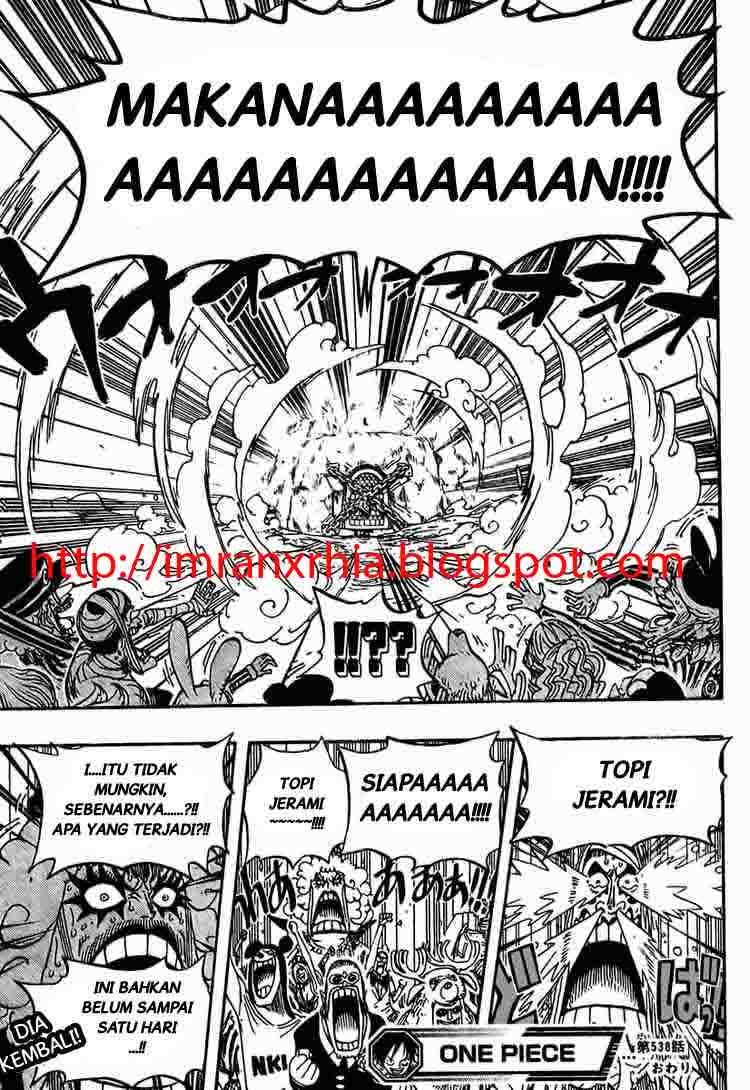 One Piece Chapter 538 Image 18