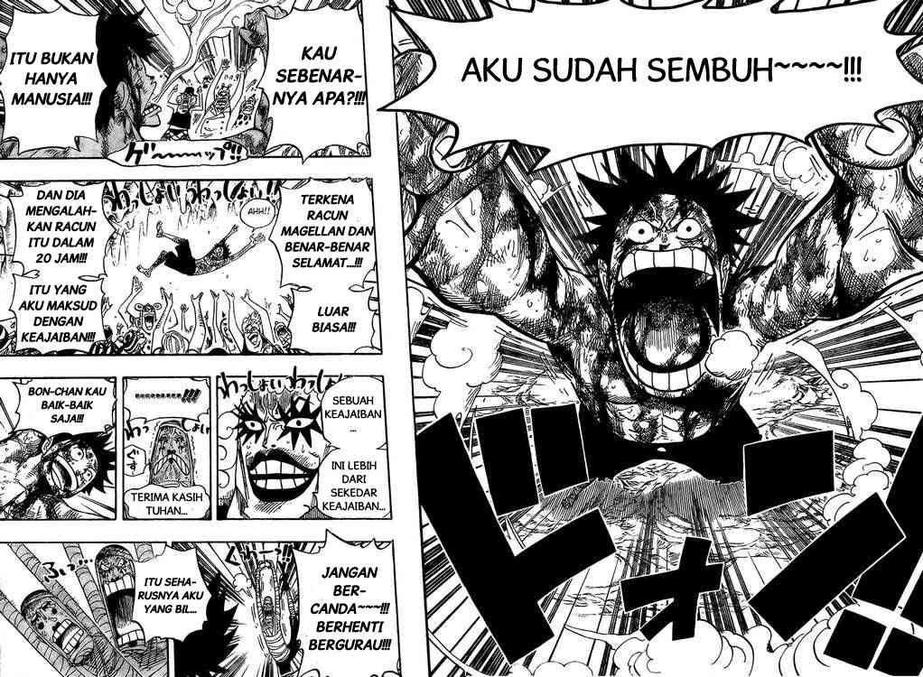 One Piece Chapter 539 Image 3
