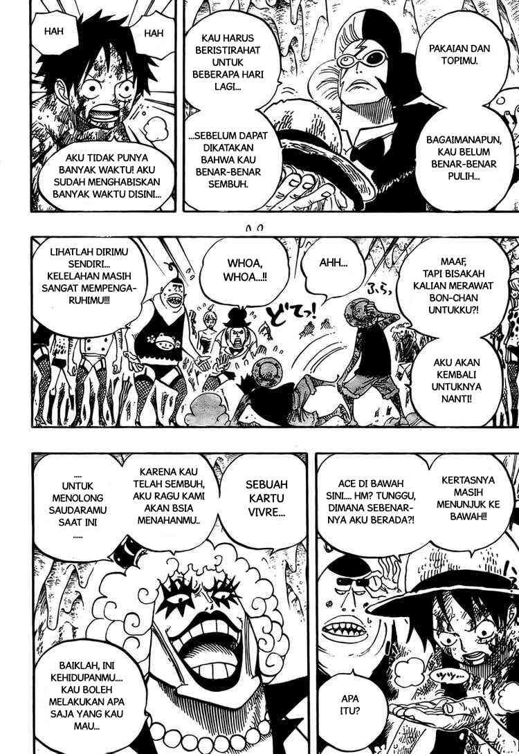 One Piece Chapter 539 Image 6