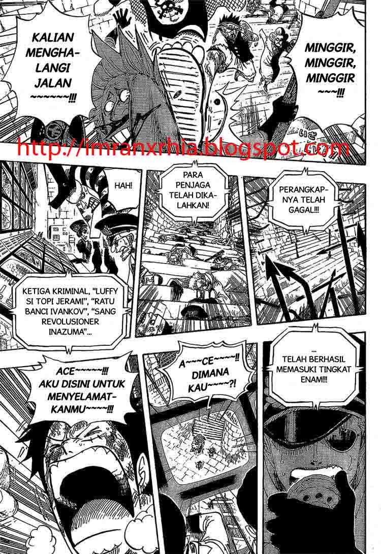 One Piece Chapter 540 Image 1