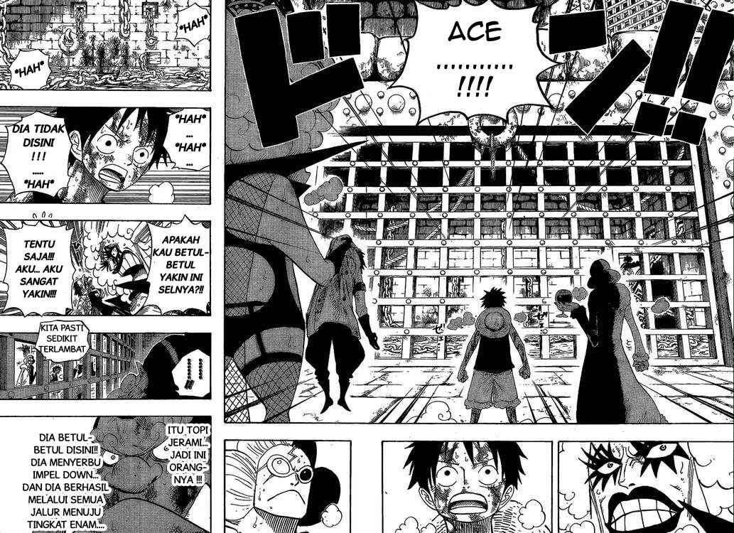 One Piece Chapter 540 Image 2