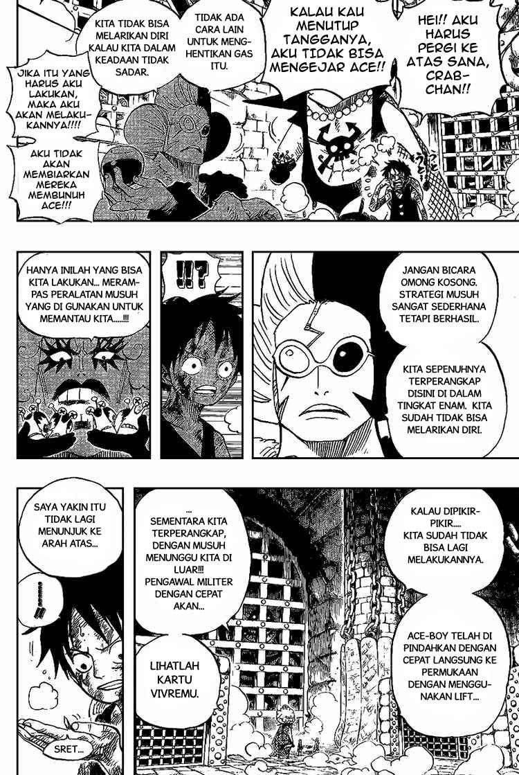 One Piece Chapter 540 Image 9