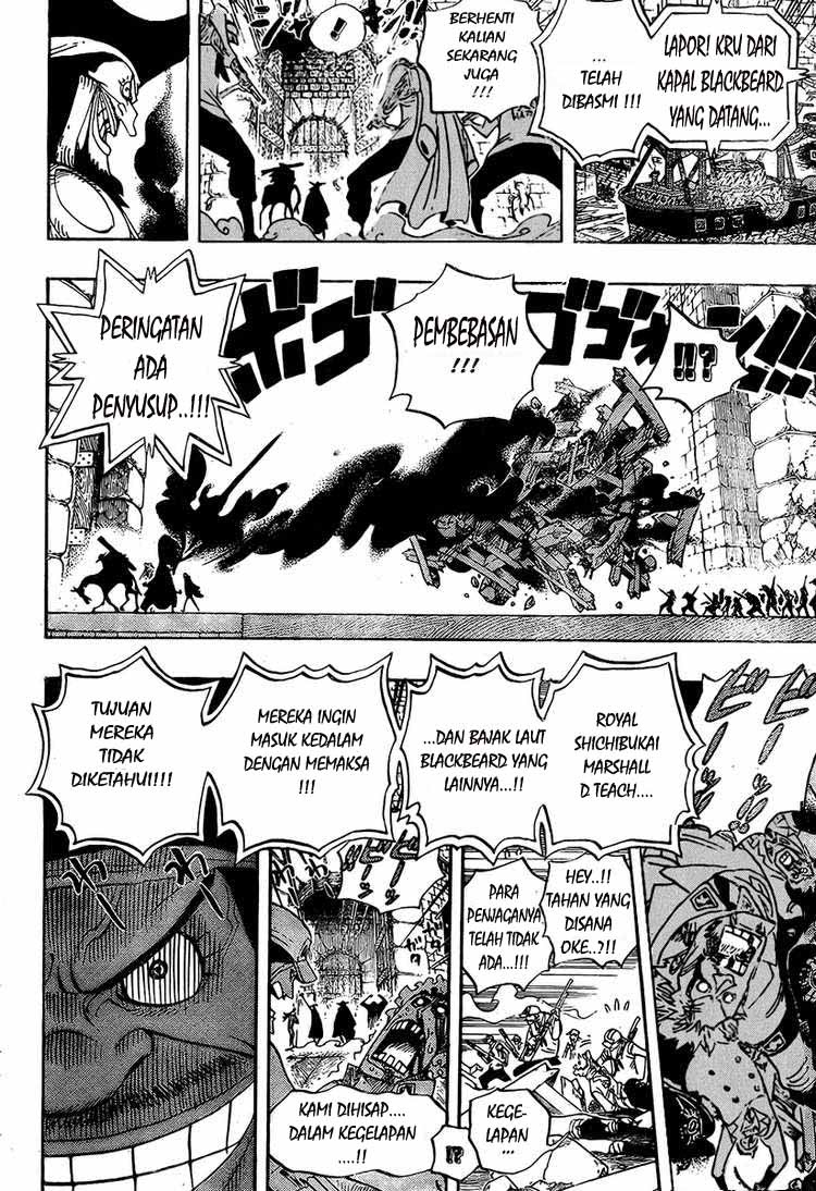 One Piece Chapter 542 Image 4