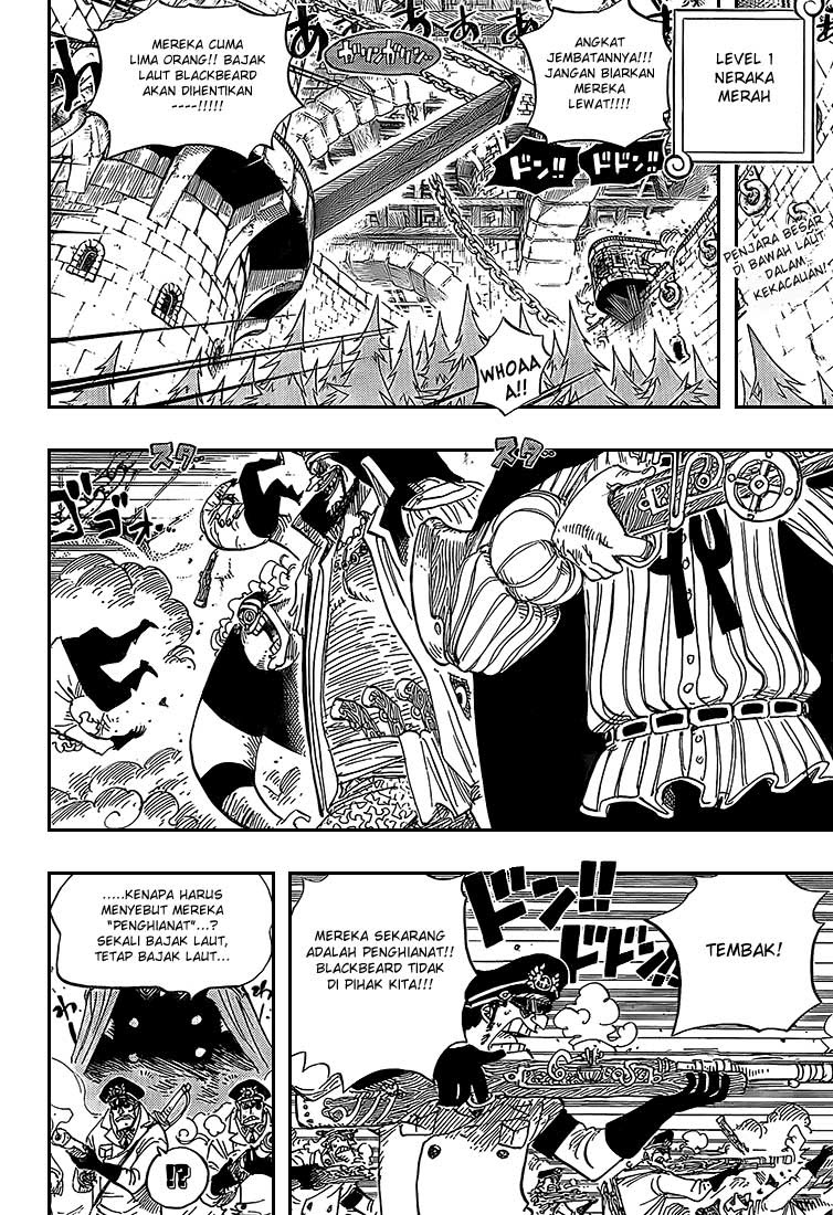 One Piece Chapter 543 Image 1