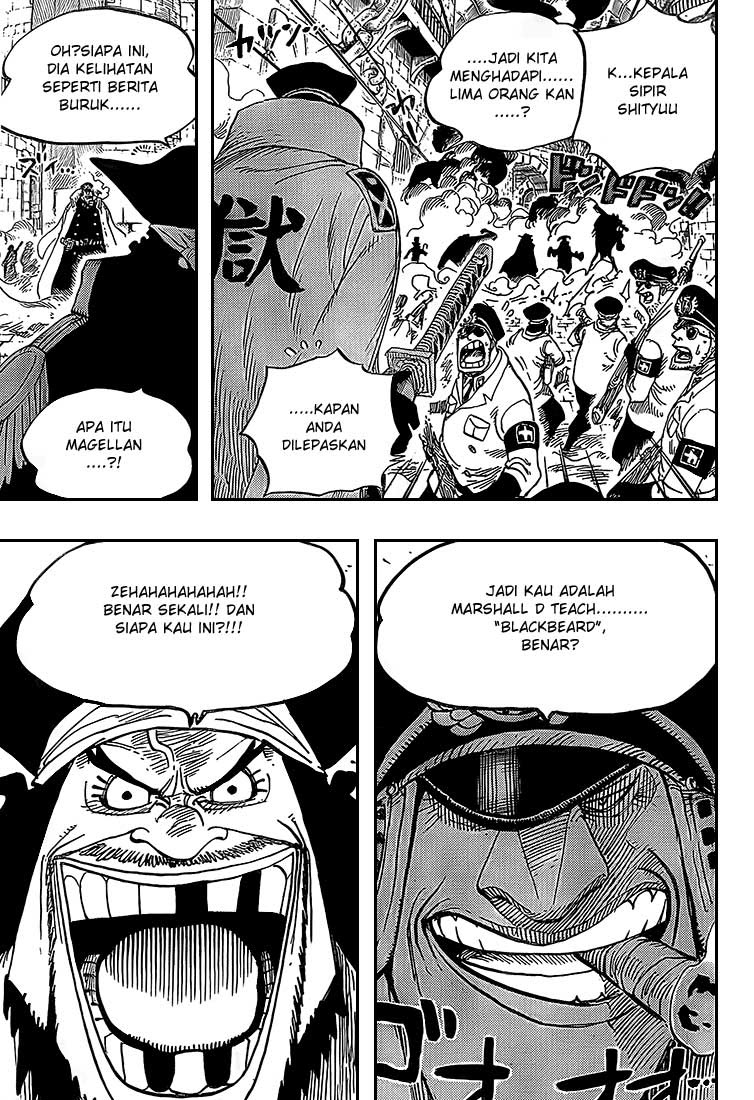One Piece Chapter 543 Image 2