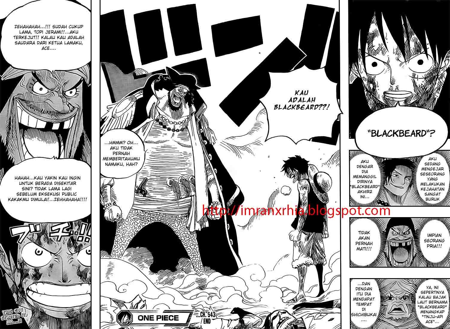 One Piece Chapter 543 Image 12