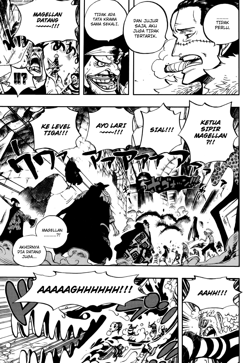 One Piece Chapter 544 Image 0