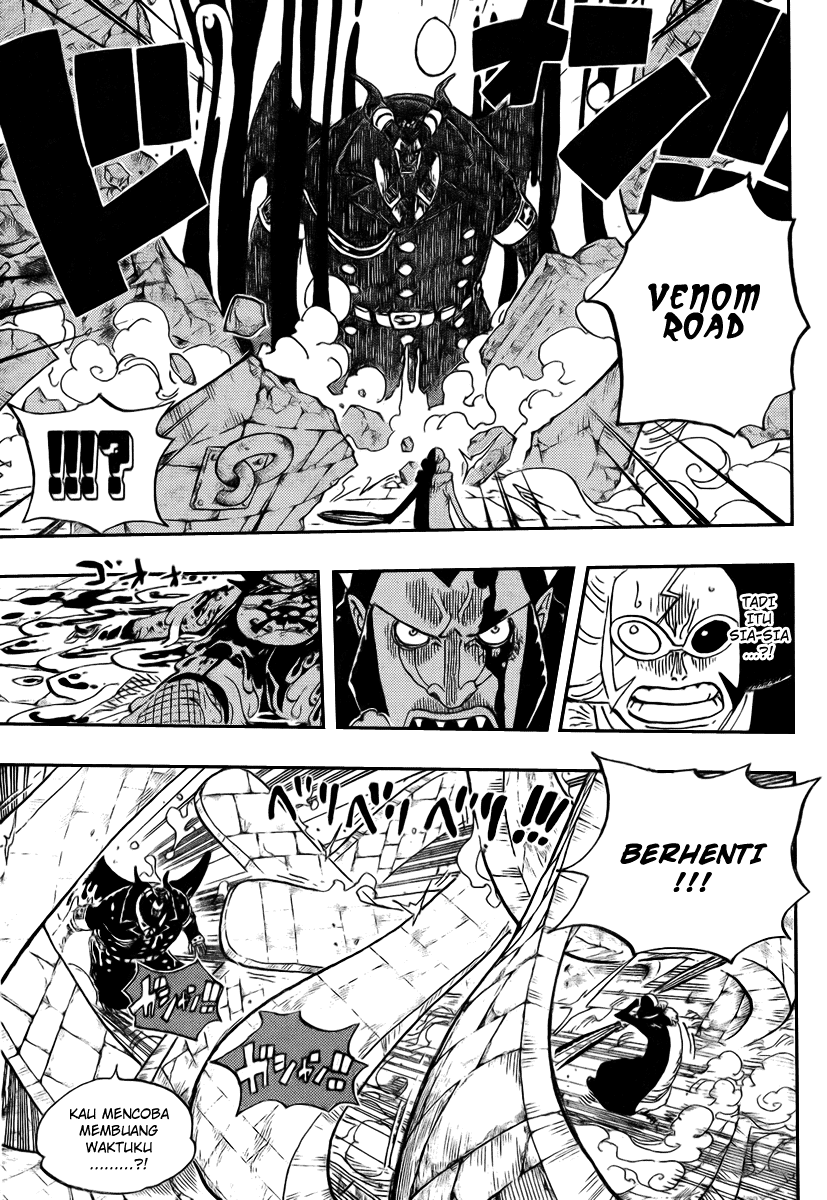 One Piece Chapter 545 Image 3
