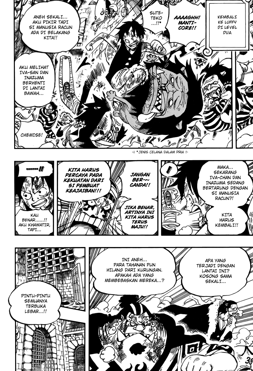 One Piece Chapter 545 Image 15