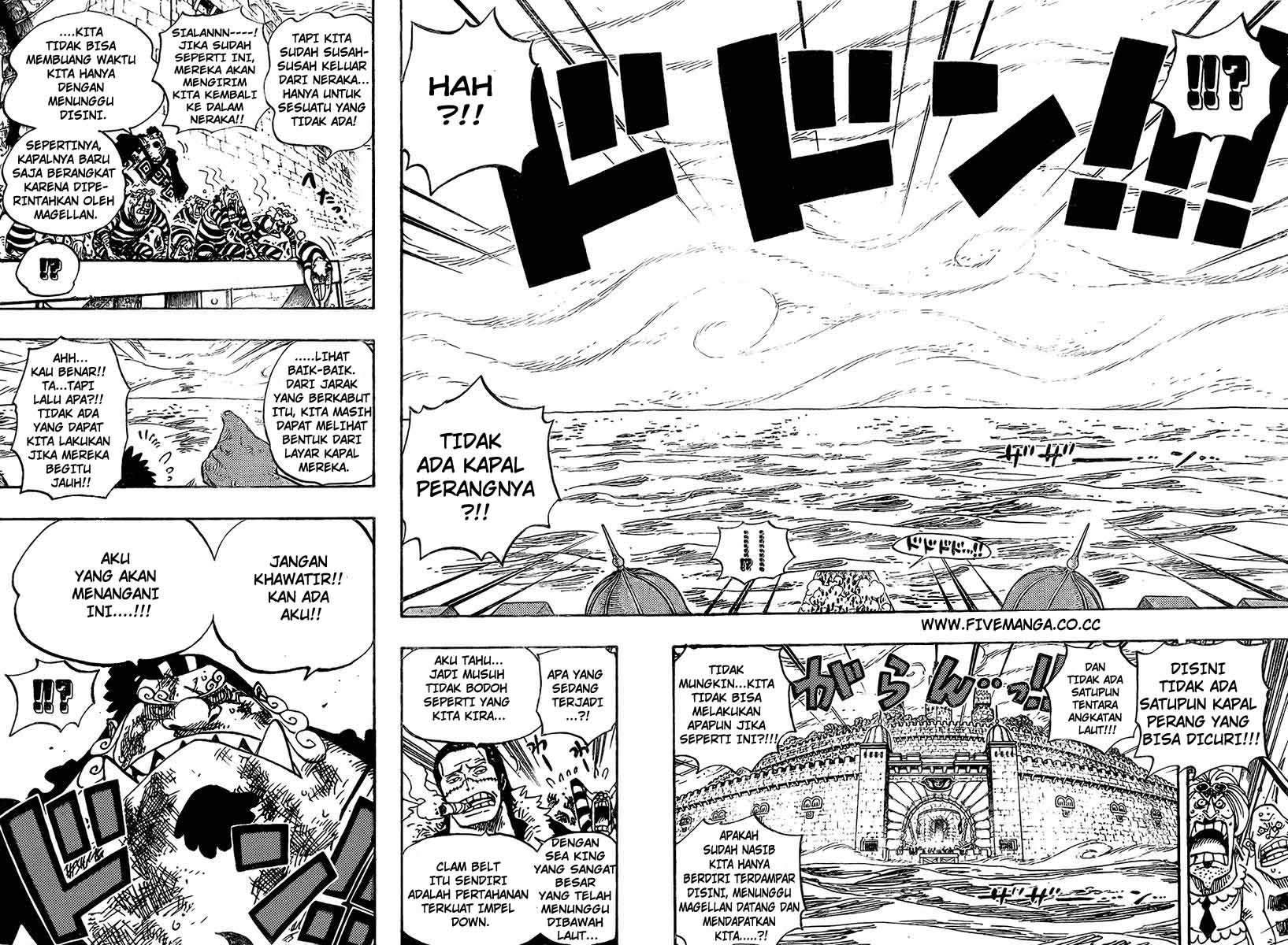 One Piece Chapter 546 Image 7