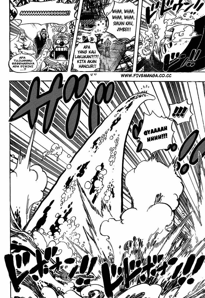 One Piece Chapter 546 Image 12