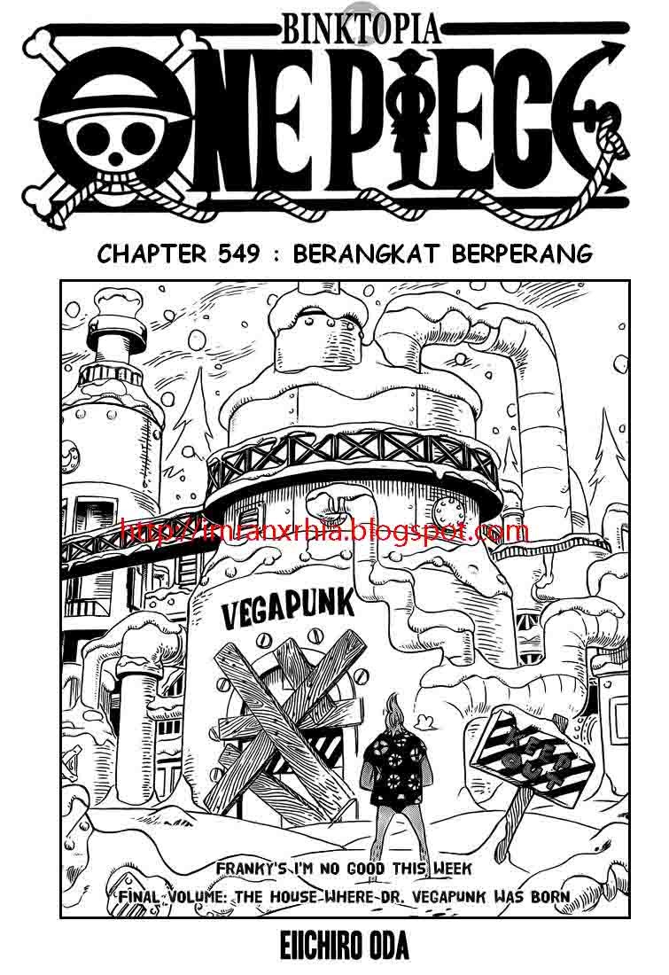One Piece Chapter 549 Image 0