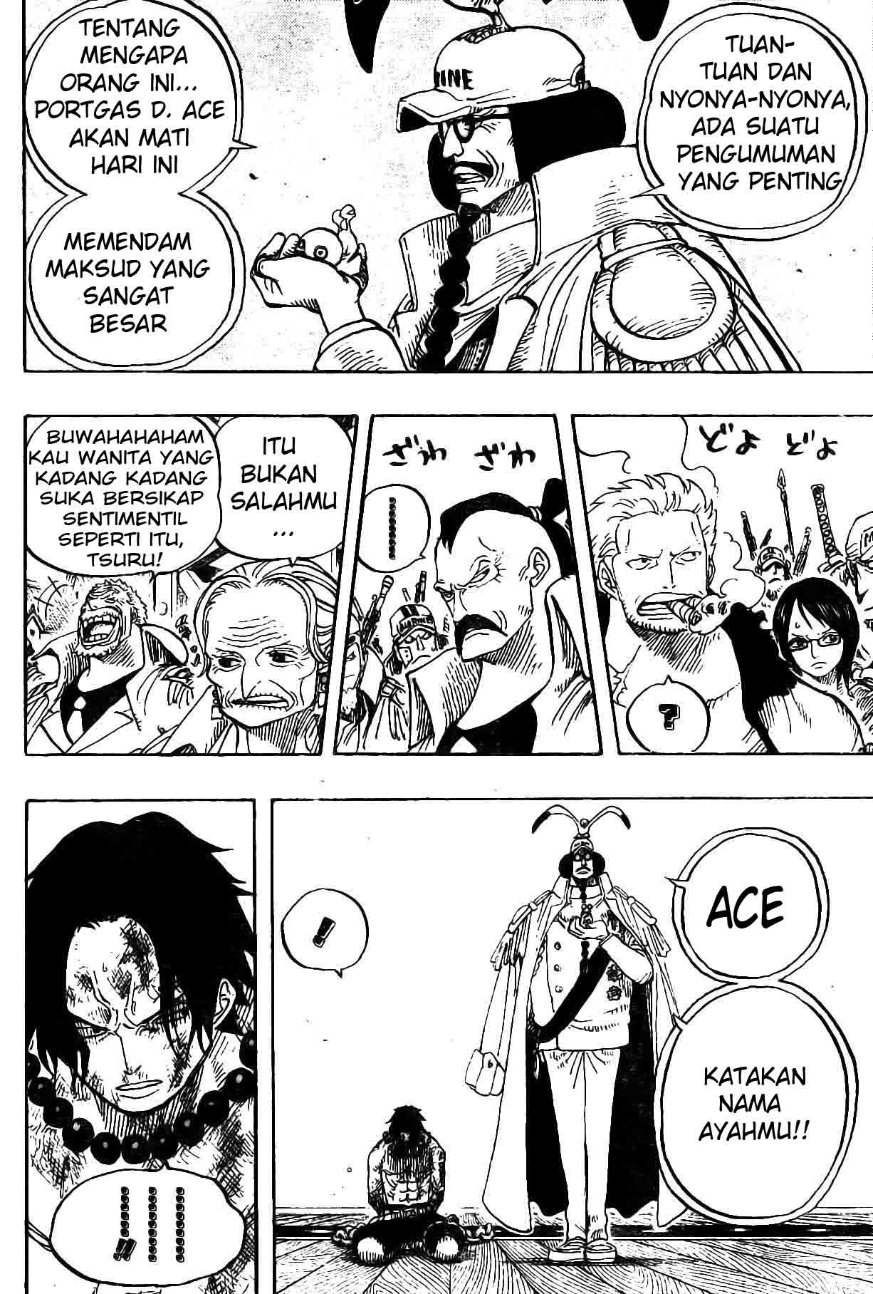 One Piece Chapter 550 Image 10
