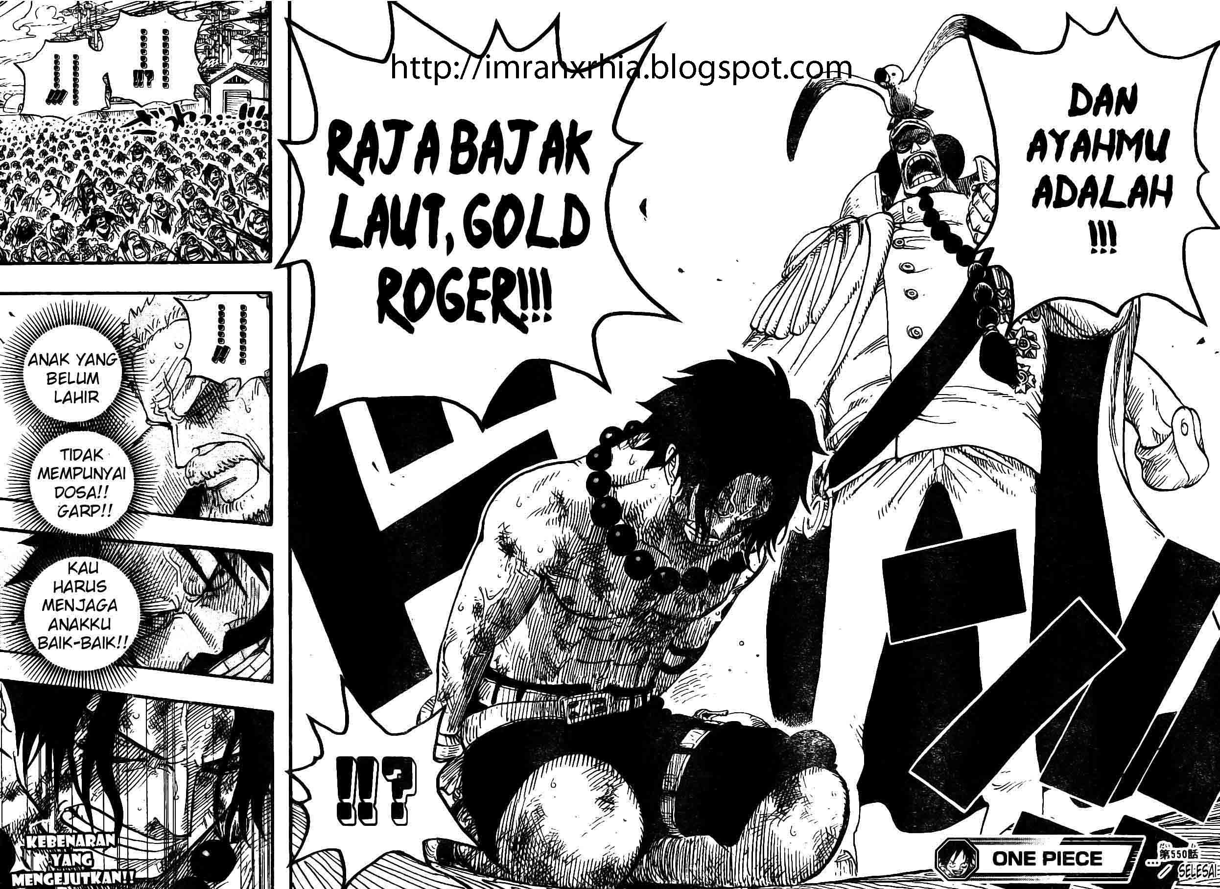 One Piece Chapter 550 Image 14