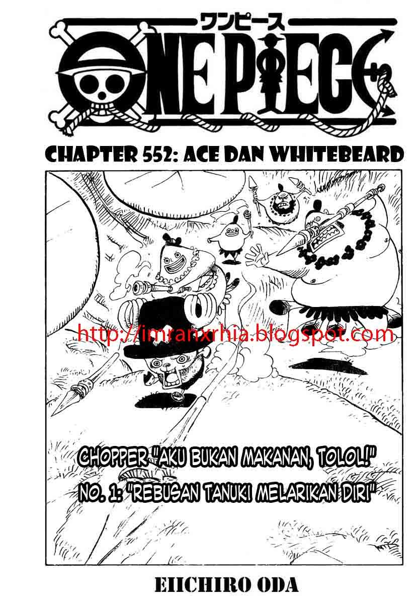 One Piece Chapter 552 Image 0