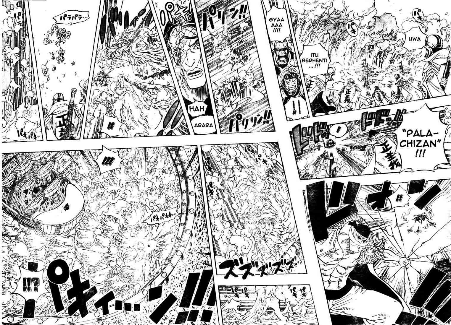 One Piece Chapter 553 Image 2