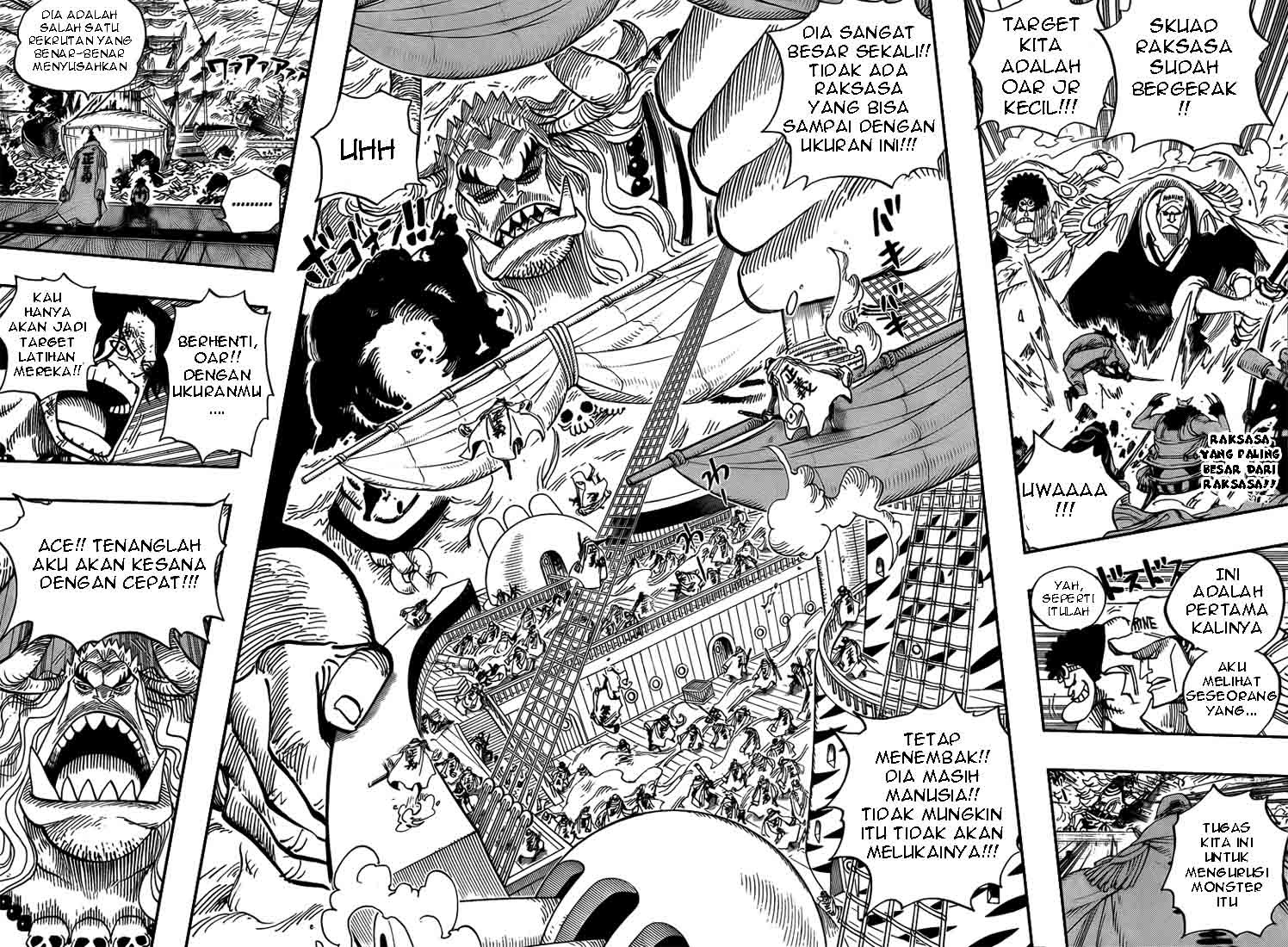One Piece Chapter 555 Image 1