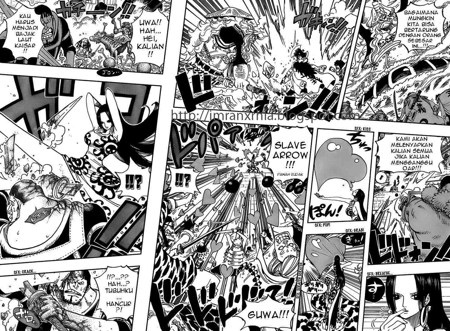 One Piece Chapter 555 Image 4