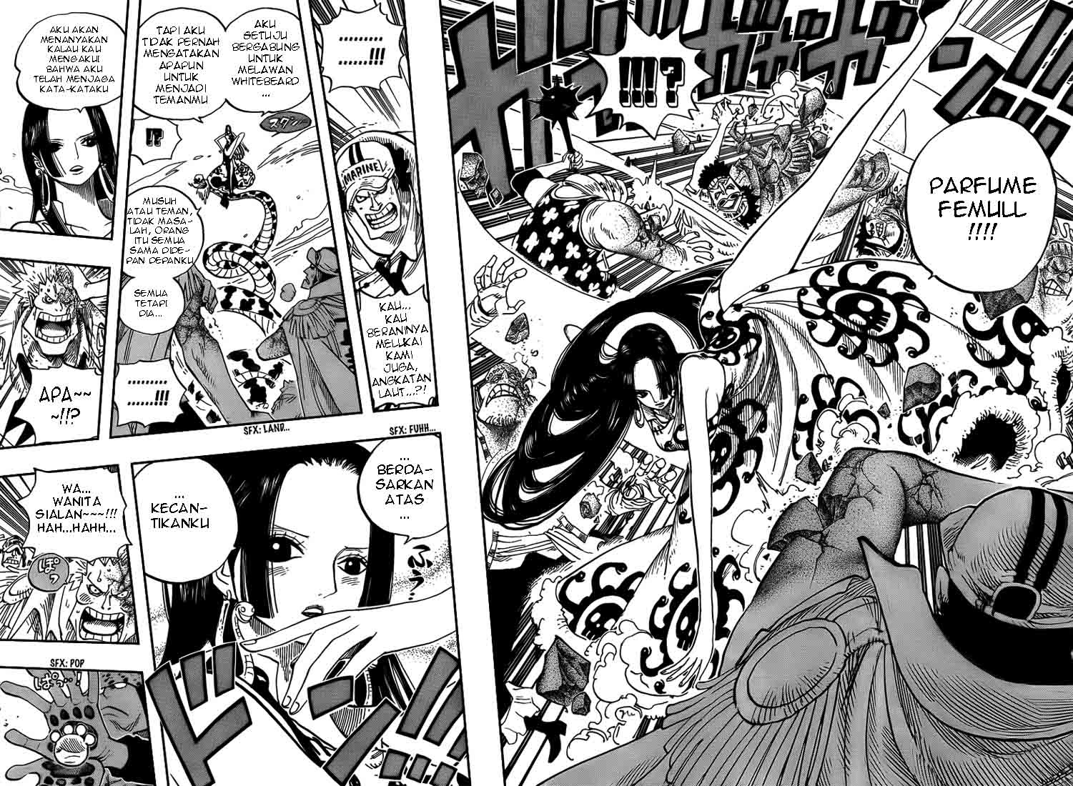 One Piece Chapter 555 Image 5