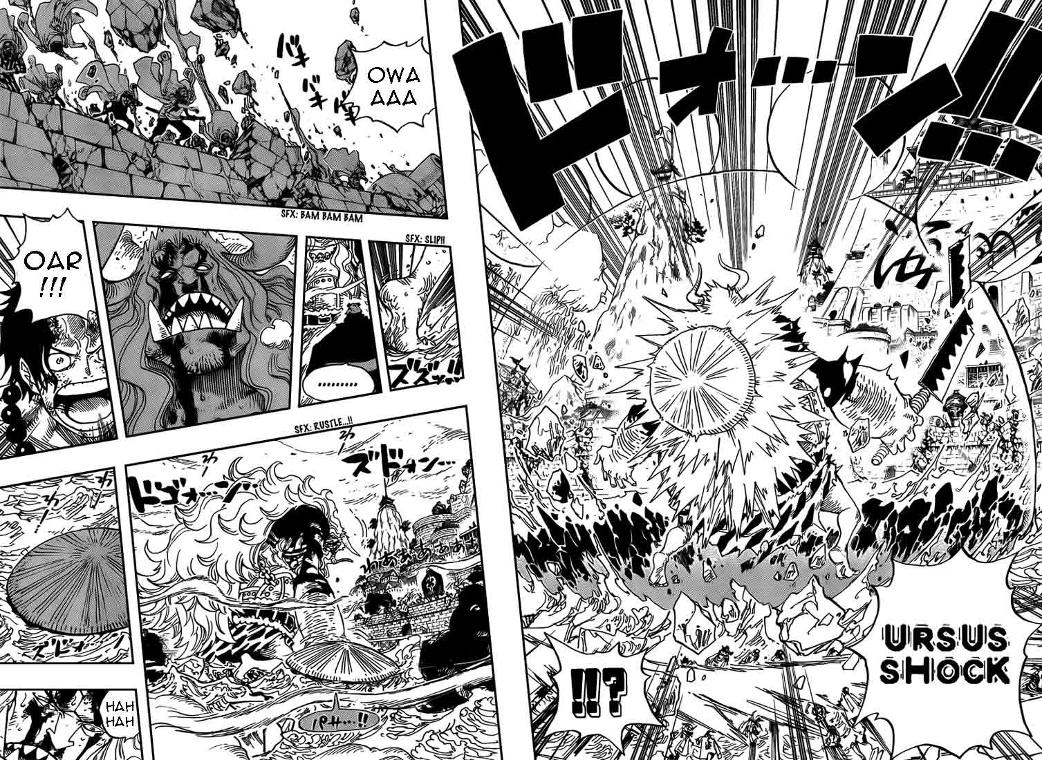 One Piece Chapter 555 Image 6
