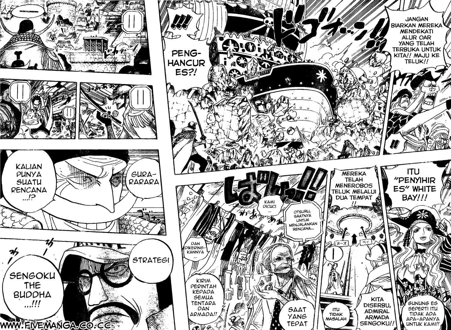 One Piece Chapter 556 Image 9