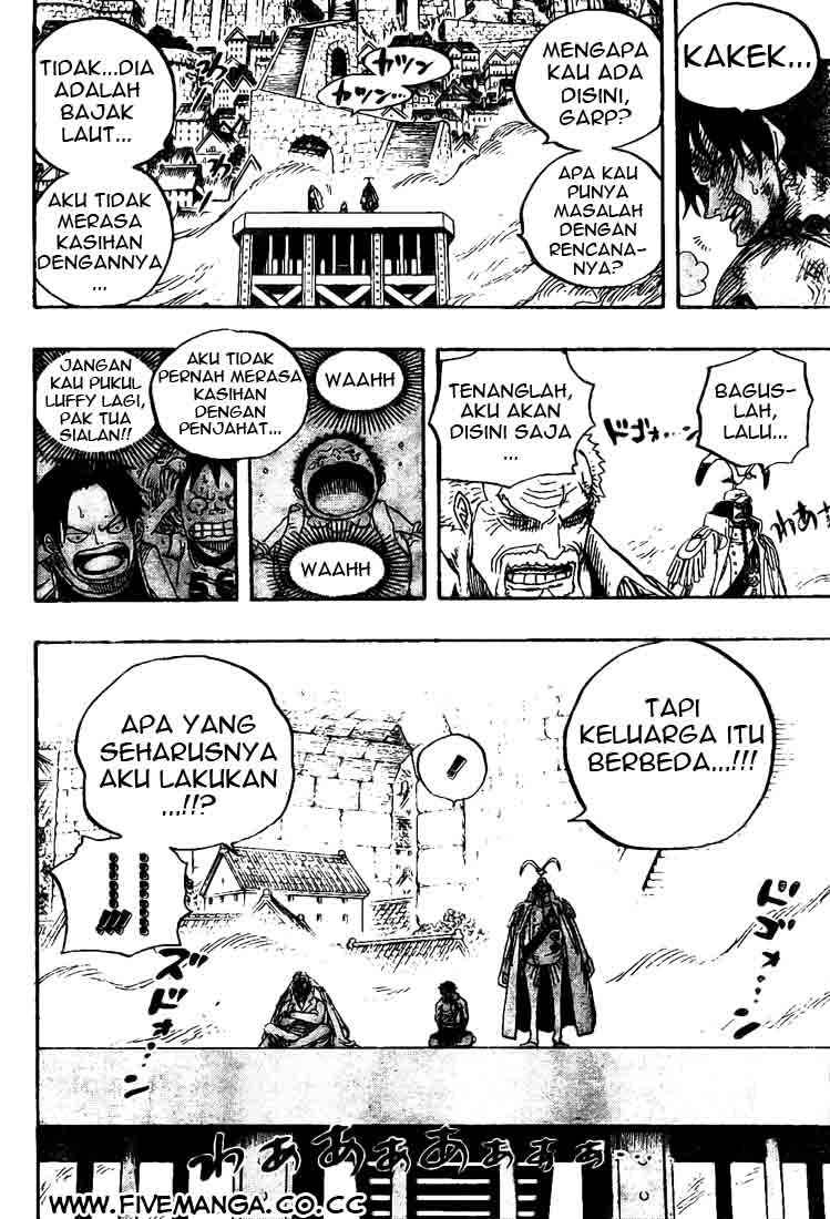 One Piece Chapter 556 Image 10