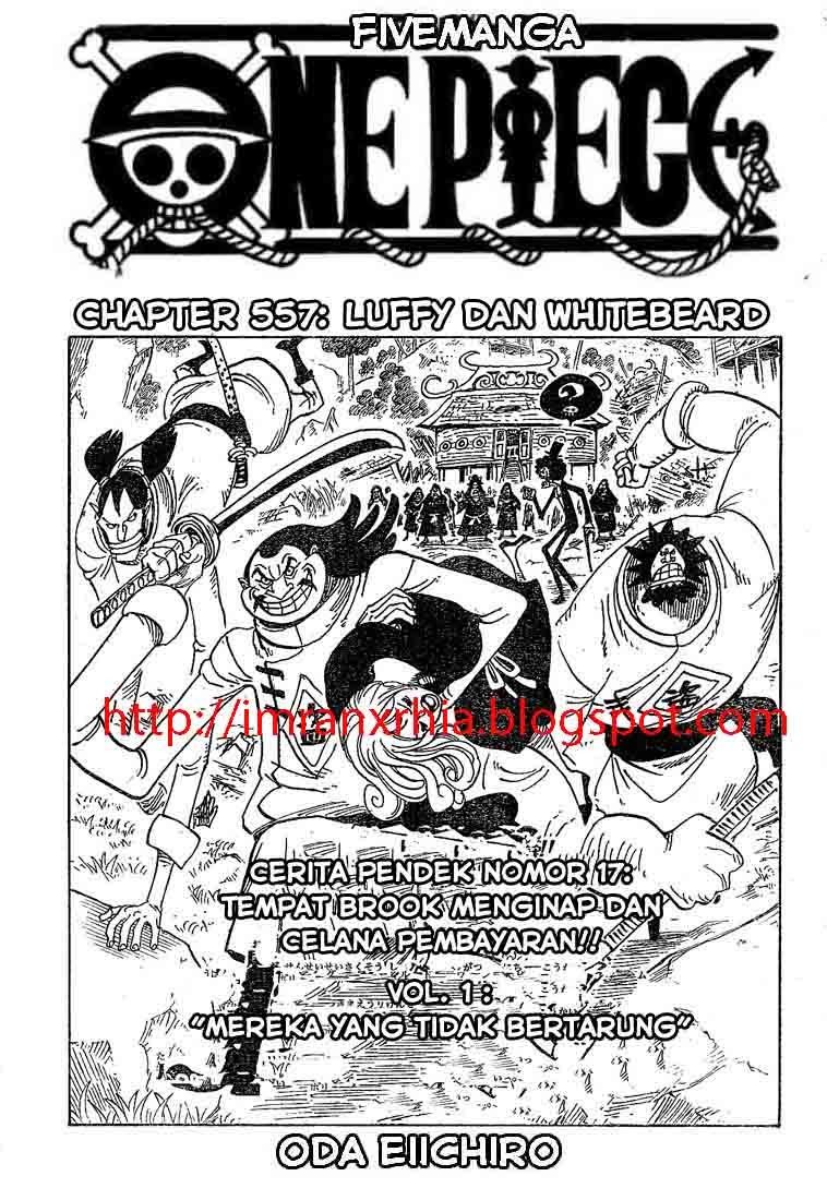 One Piece Chapter 557 Image 0