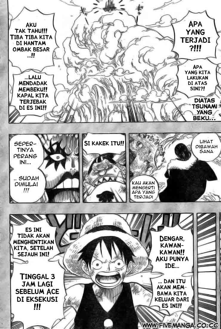 One Piece Chapter 557 Image 1