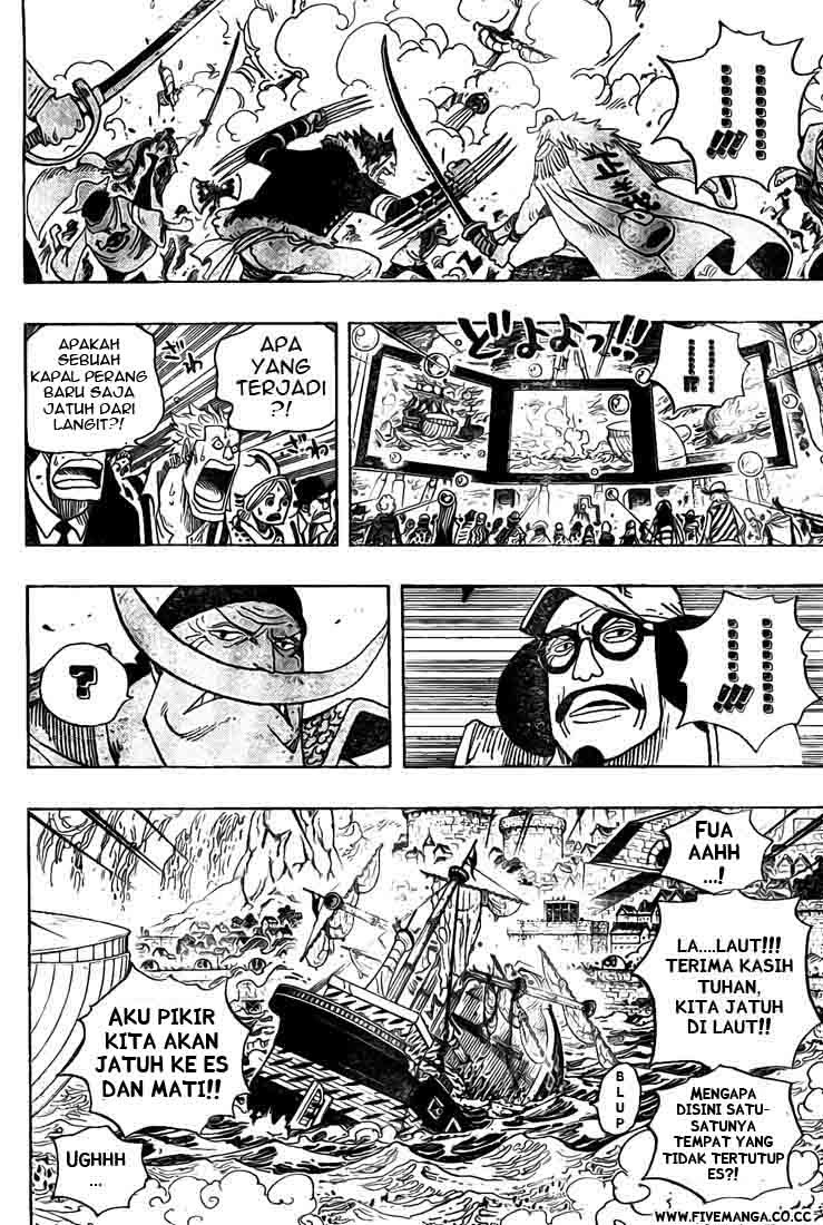 One Piece Chapter 557 Image 5