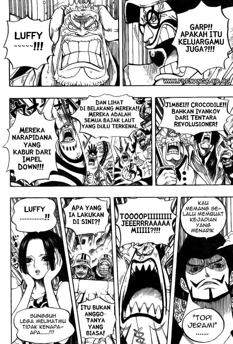 One Piece Chapter 557 Image 8