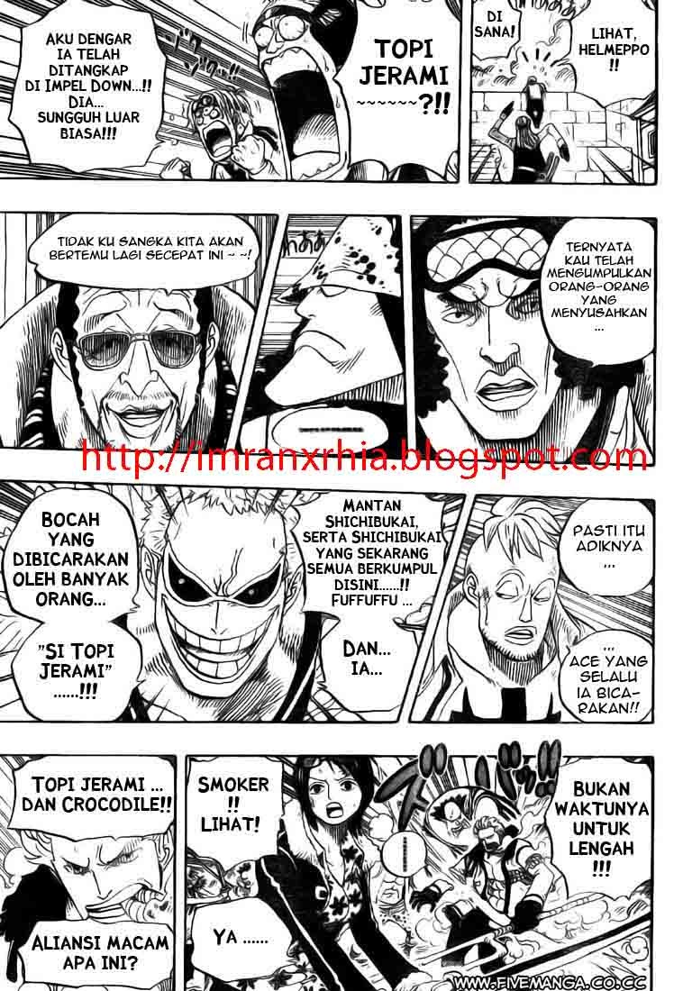One Piece Chapter 557 Image 9