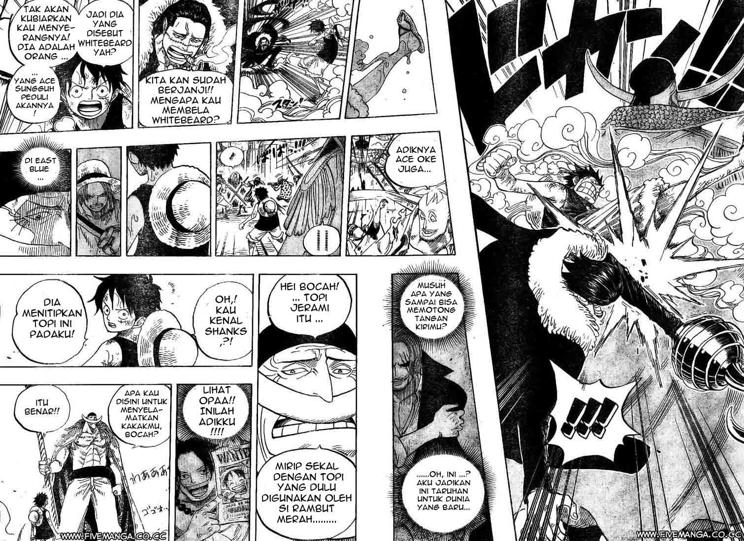 One Piece Chapter 557 Image 12