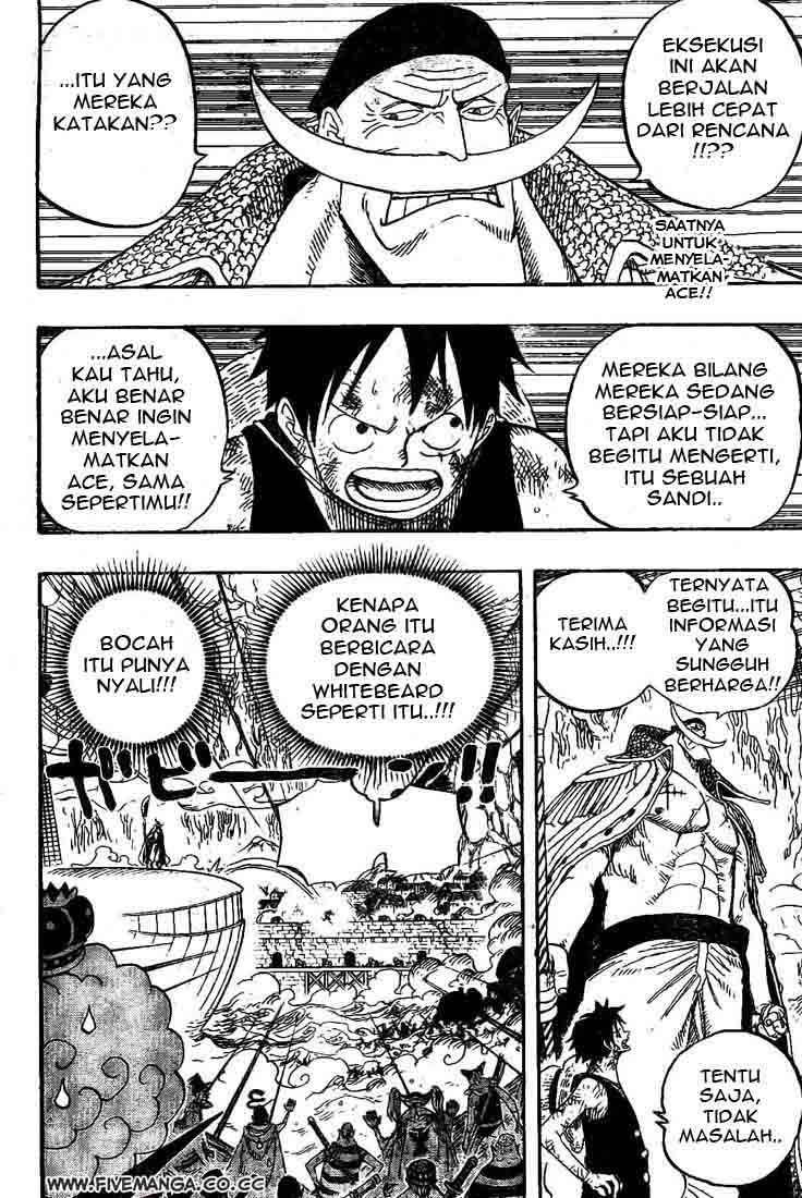 One Piece Chapter 558 Image 1
