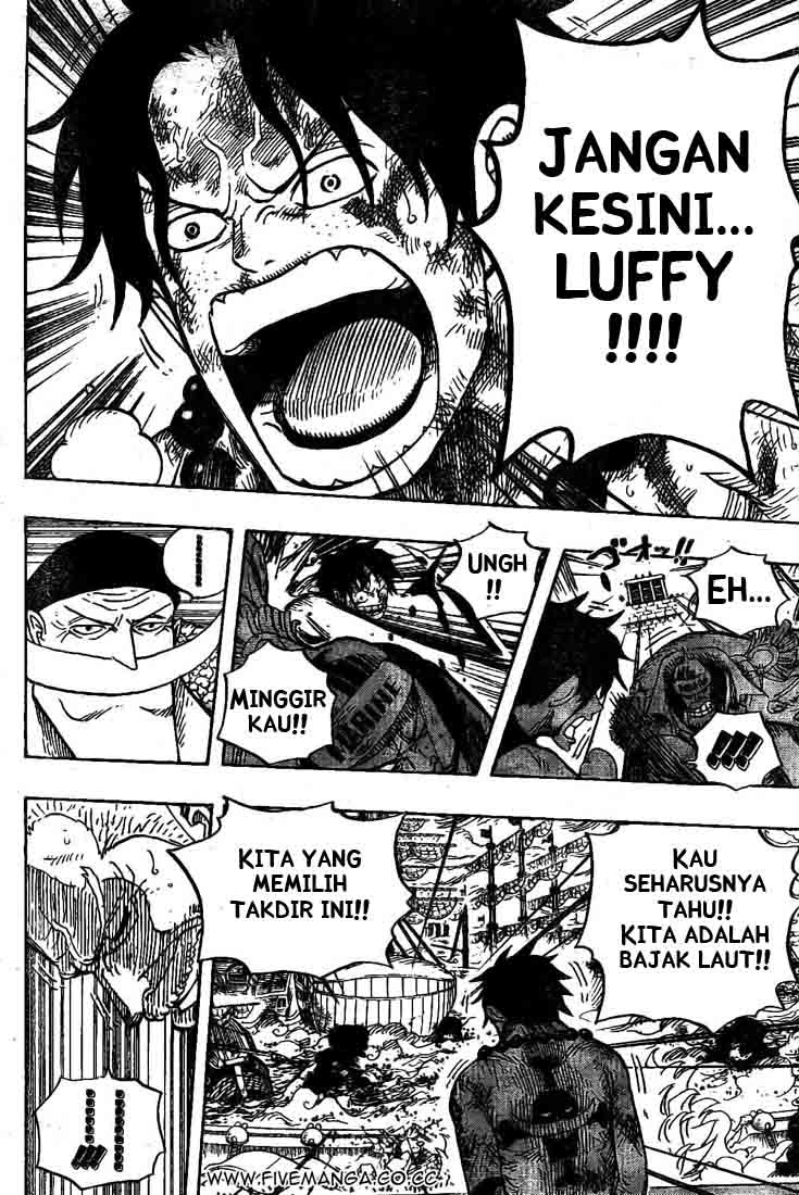 One Piece Chapter 558 Image 7