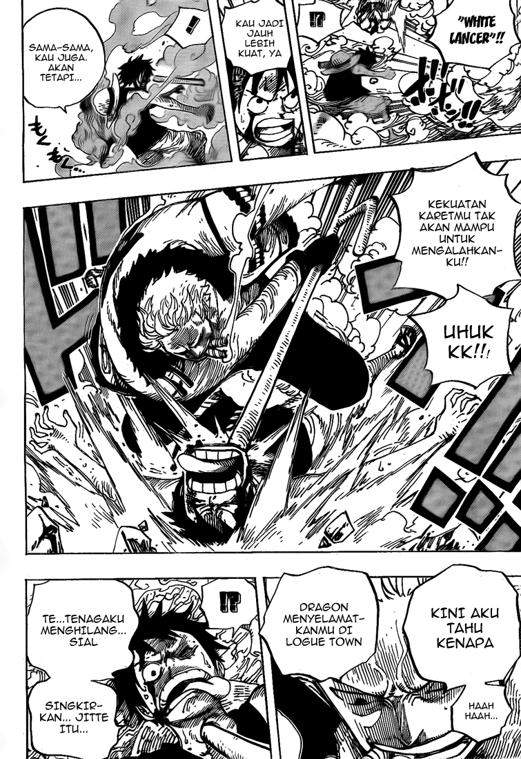 One Piece Chapter 559 Image 11