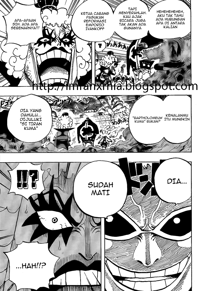 One Piece Chapter 559 Image 14