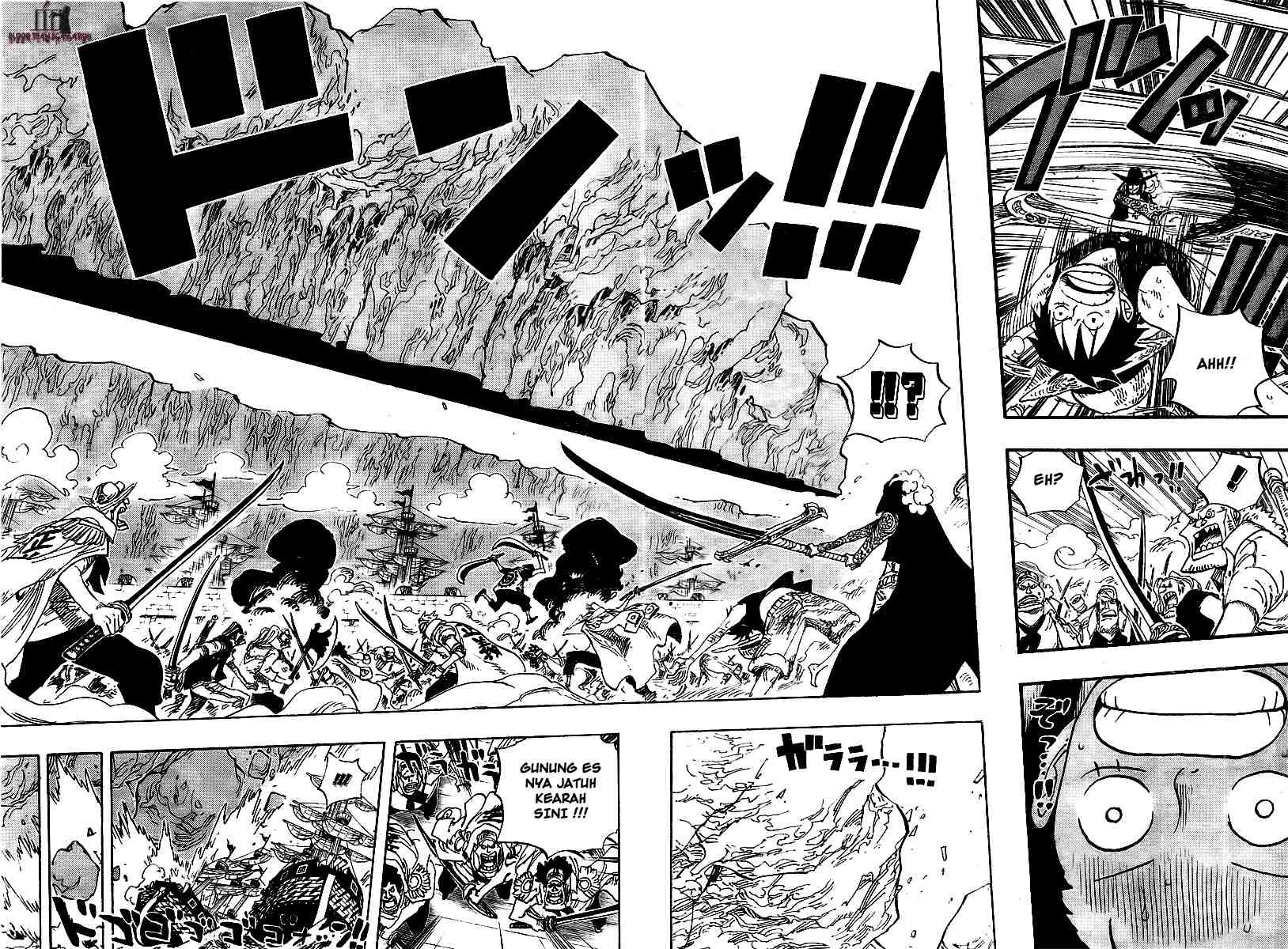 One Piece Chapter 561 Image 6