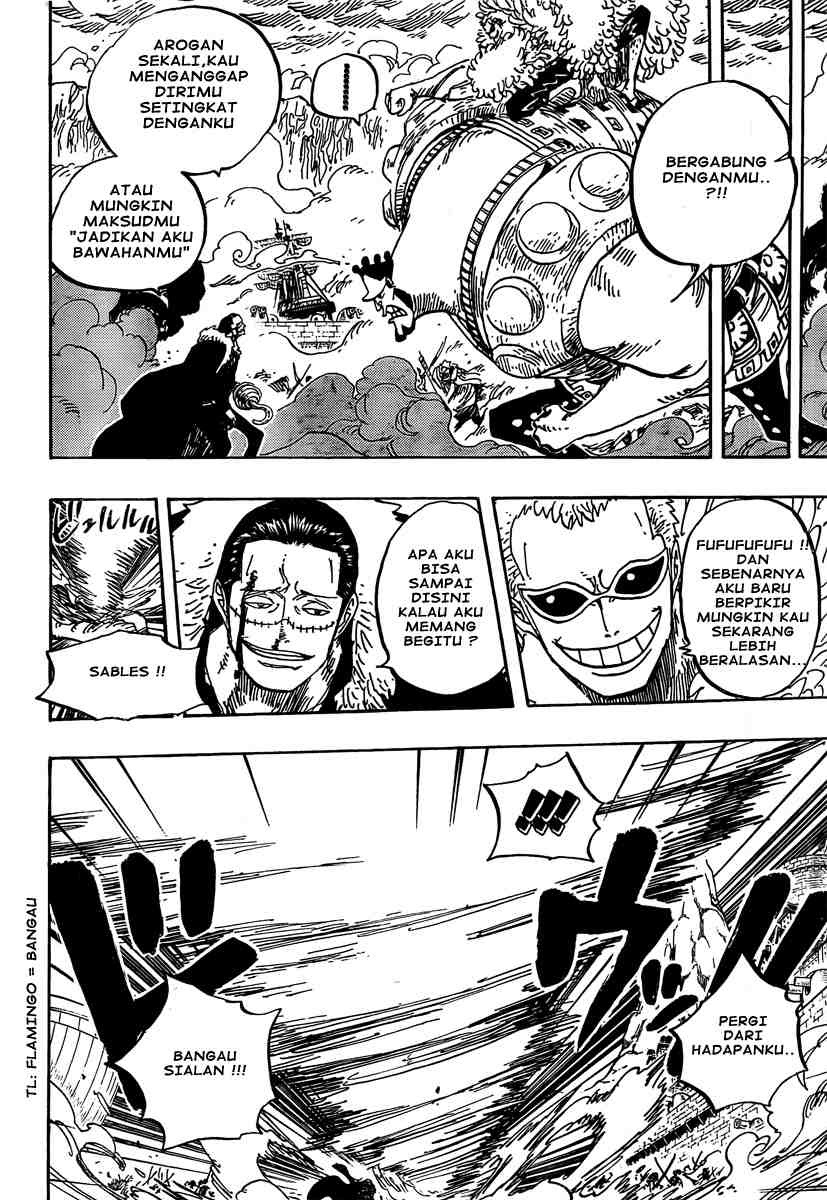 One Piece Chapter 561 Image 7