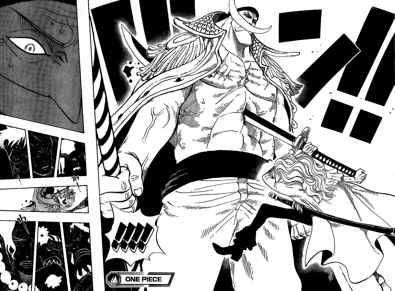 One Piece Chapter 562 Image 14