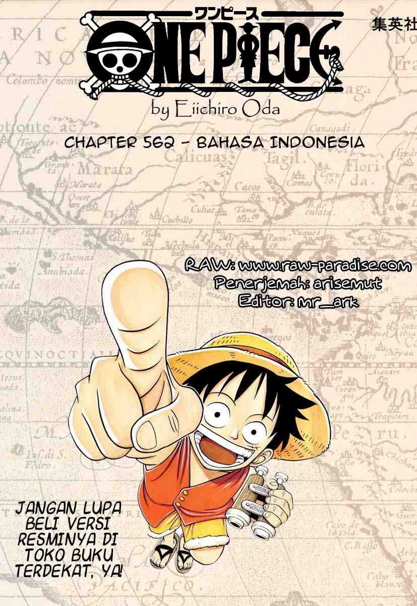 One Piece Chapter 562 Image 15