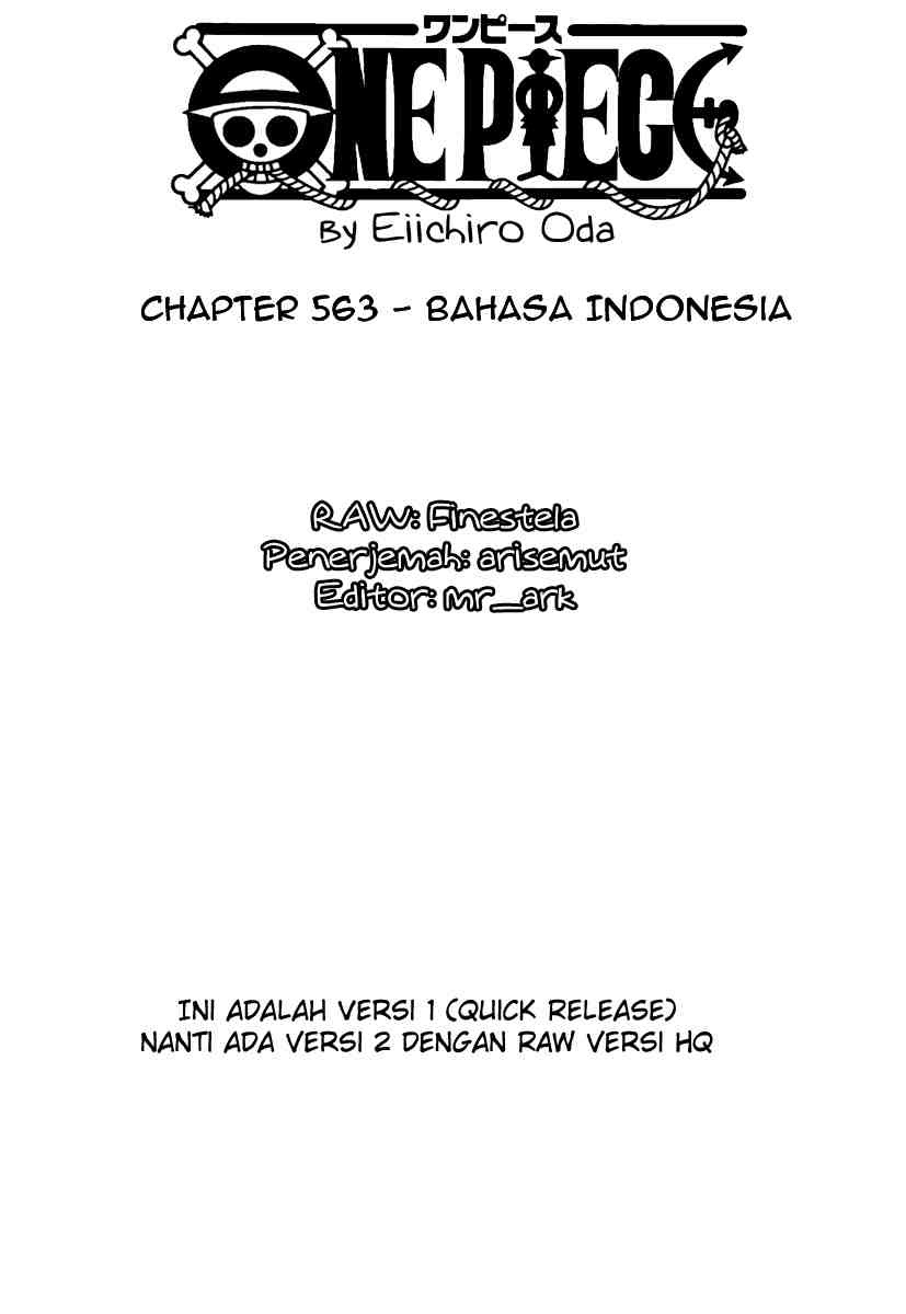 One Piece Chapter 563 Image 2