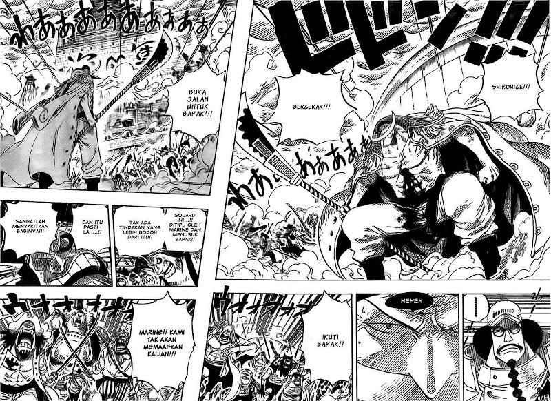 One Piece Chapter 564 Image 1